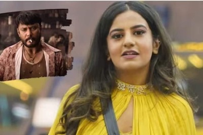 Namratha Gowda Performs At Darshan-starrer Kaatera’s Success Meet Event