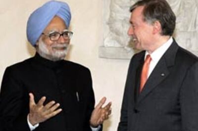 Uzbekistan: Manmohan's next stop