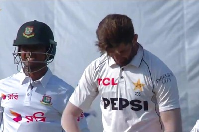 Shaheen Shah Afridi's Wicket Celebration After Becoming Father Goes Viral - WATCH