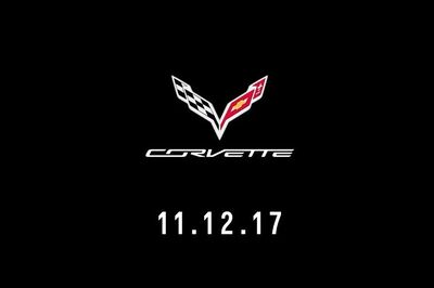 Chevrolet to Unveil 2019 Corvette ZR1 on November 12