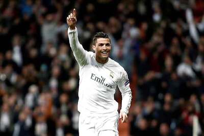 Ronaldo-inspired Real Madrid beat Eibar 4-0 in La Liga