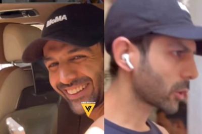 Kartik Aaryan REACTS To Paps Asking 'Bhai Body Dikhao' As He Exits Gym, Video Goes Viral | Watch