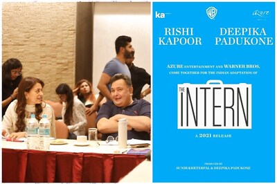 Rishi Kapoor Was Looking Forward to Upcoming Films The Intern and Sharmaji Namkeen