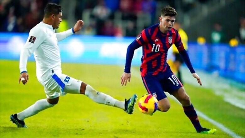 Christian Pulisic Benched As US Makes 7 Changes Vs Honduras
