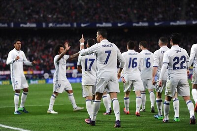 Madrid Derby: Real Race Clear as Ronaldo Treble Sinks Atletico