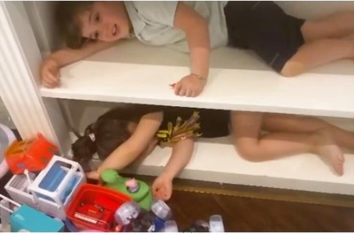 Karan Johar in Disbelief as Tired Yash and Roohi Turn Their Toy Cabinet Into Bunk Bed