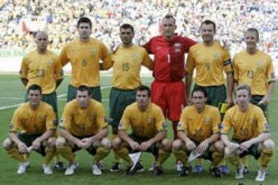 Australia Asia's top seeds for 2010 WC qualifiers