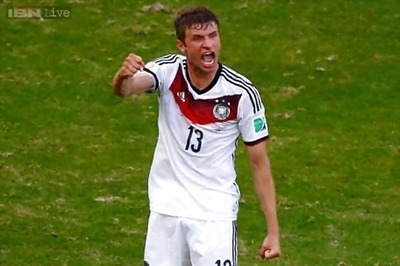 World Cup 2014: Cristiano Ronaldo who? Hat trick hero Muller outshines world's best