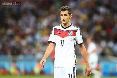 Miroslav Klose retires from German national team