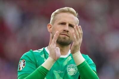 Kasper Schmeichel Reunites With Brendan Rodgers at Celtic
