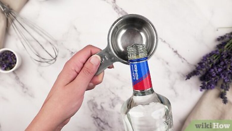 How to Make Lavender Vodka