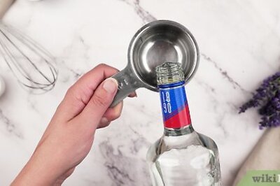 How to Make Lavender Vodka