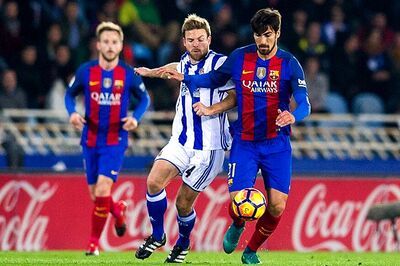 La Liga: Barcelona Fail To Break Sociedad Streak, Atletico Madrid Bounce Back
