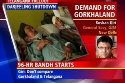 Gorkha group ends 96-hour shutdown; fast continues