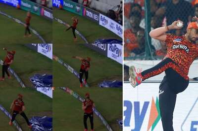IPL 2024, SRH vs LSG: Nitish Kumar Reddy Takes Stunning 'Clean' Catch After Sanju Samson Controversy