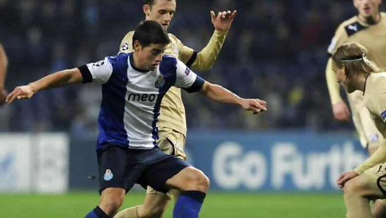 Porto beat Dinamo Zagreb 3-0 in Champions League