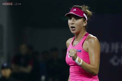 Belinda Bencic, Alison Riske vie for first WTA title at Tianjin