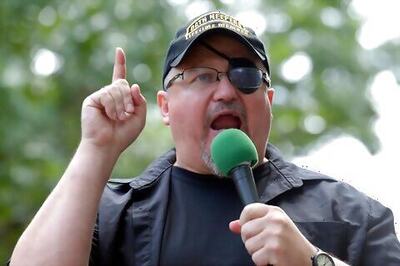 Oath Keepers Leader Jailed On Capitol Attack Charges