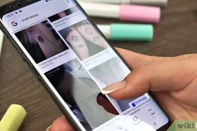 How to Draw Your Own Temporary Tattoo