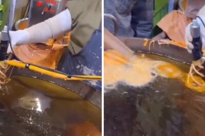 Pakistani Man Prepares Jalebis With 3D Printer Nozzle; Internet Calls It 'Wild'