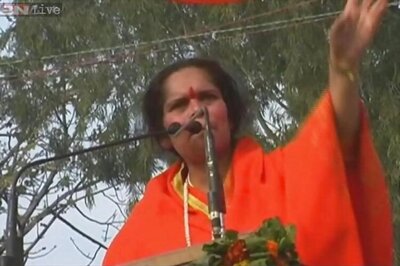 Ram Temple will be completed during NDA government's tenure: Sadhvi Prachi