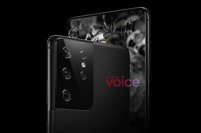 Samsung Galaxy S21 Ultra May Come With a Penta Rear Camera Setup, Renders Leaked