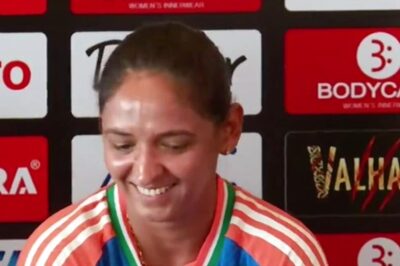 Sri Lankan Reporter Hilariously Gives Harmanpreet Kaur Her Own 'Last Match You Perform' Moment