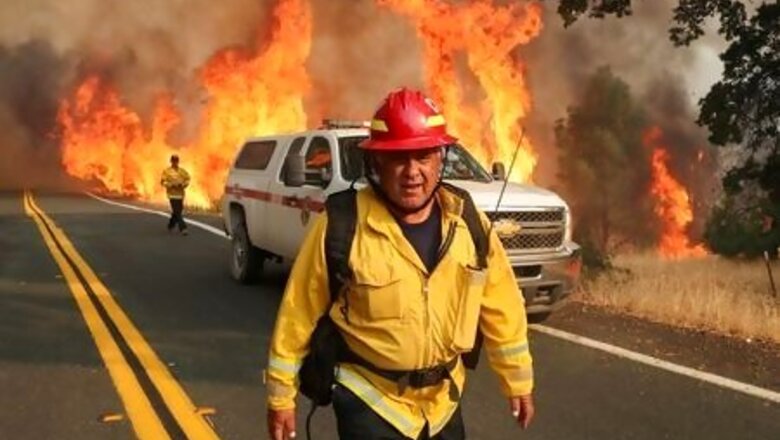 Facing 'different Climate' California Battles Record Wildfires