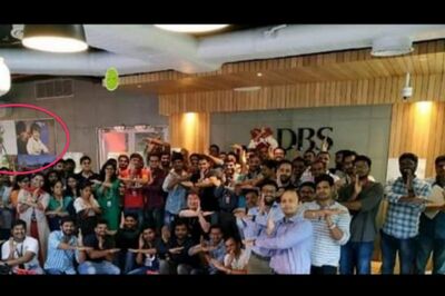 Fact Check: Photo of Indian Staff at Bank in Singapore, That Led to Outrage Among Locals, is False