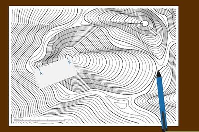 How to Measure a Straight Line Distance Using a Topo Map