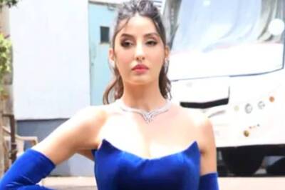 Nora Fatehi Looks Drop Dead Gorgeous in Sheer Top at IIFA Event