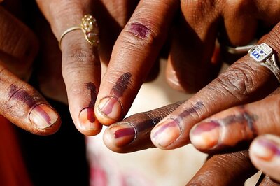 7.44 Percent Voter Turnout in First Two Hours in Haryana, 5.64 in Maharashtra