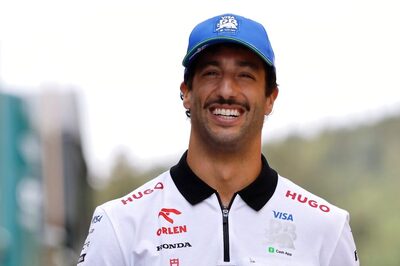 'We Did Have Discussions Before The Weekend': Daniel Ricciardo Knew he Was Out Before Singapore, Claims RB Boss