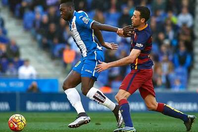 Low-key Espanyol hold reigning champions Barcelona 0-0 at La Liga