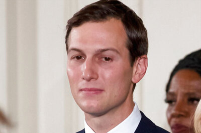 Donald Trump's Son-in-law Jared Kushner on Iraq Visit