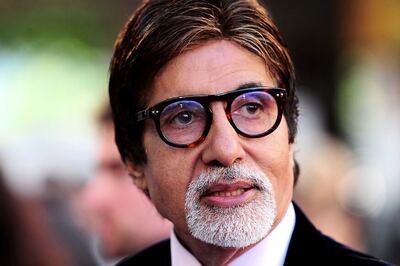 Amitabh Bachchan Sings For Movie Despite Medical Procedures; See Pics