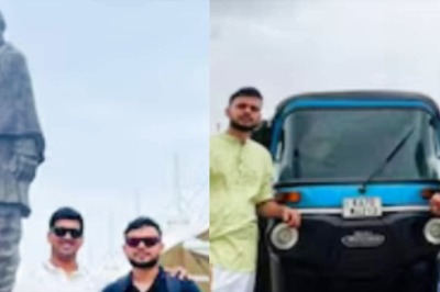 Childhood Friends From Dakshin Kannada Visit Jyotirlingas In An Auto-rickshaw