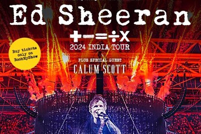 Ed Sheeran Returns to Mumbai After 6 Years with His Chart-Topping + - = ÷ x Tour
