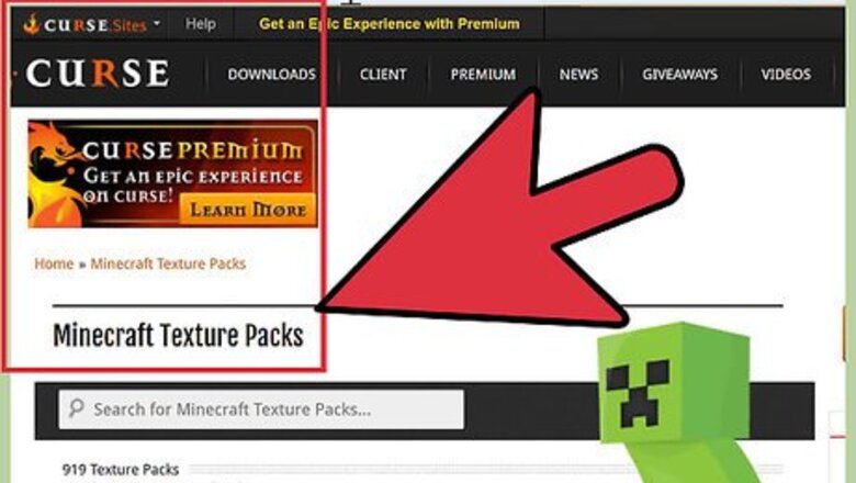 How to Download a Texture Pack in Minecraft