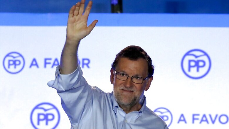 Spanish PM Mariano Rajoy Re-elected as Popular Party Leader
