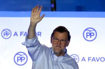 Spanish PM Mariano Rajoy Re-elected as Popular Party Leader