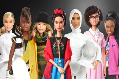 Barbie Marks International Women's Day With Role Model Dolls Series
