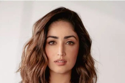 Dasvi Promotions: Yami Gautam Appears Summer-Ready in Shades of Yellow