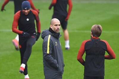 Champions League: Pep Guardiola Happy To Avoid Bayern Munich In Last 16