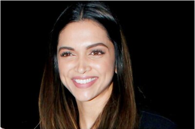 Deepika Padukone Nails The Airport Look In Distressed Denims And A Crop Top