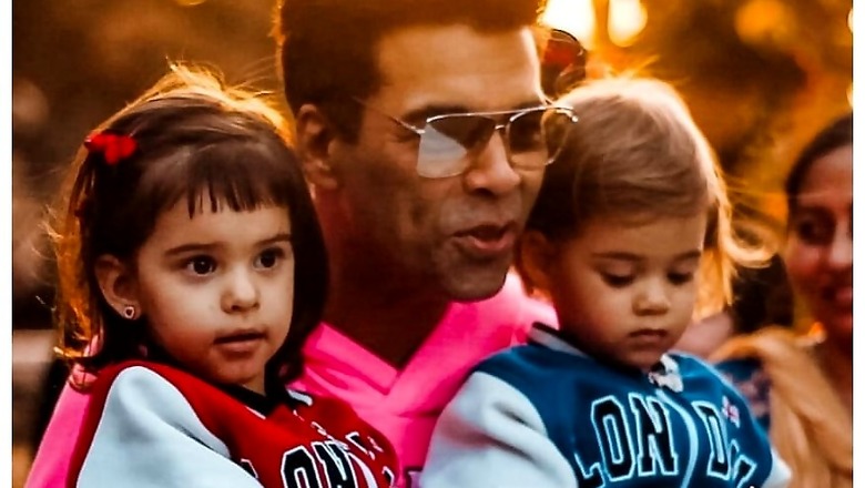 Bollywood's Kid Brigade Have a Fun Time at Birthday Bash of Karan Johar's Twins Yash & Roohi