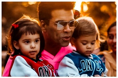 Bollywood's Kid Brigade Have a Fun Time at Birthday Bash of Karan Johar's Twins Yash & Roohi