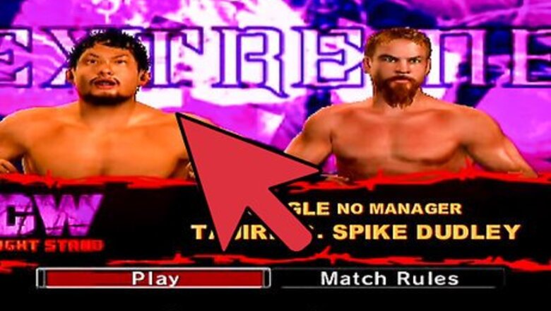 How to Unlock the ECW Storyline in WWE Smackdown! vs. RAW 2006