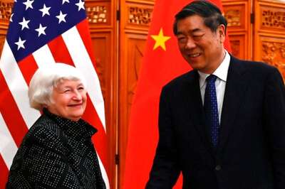 US’ Yellen Tells China That Its Industrial Subsidies Poses Risks To Global Economy