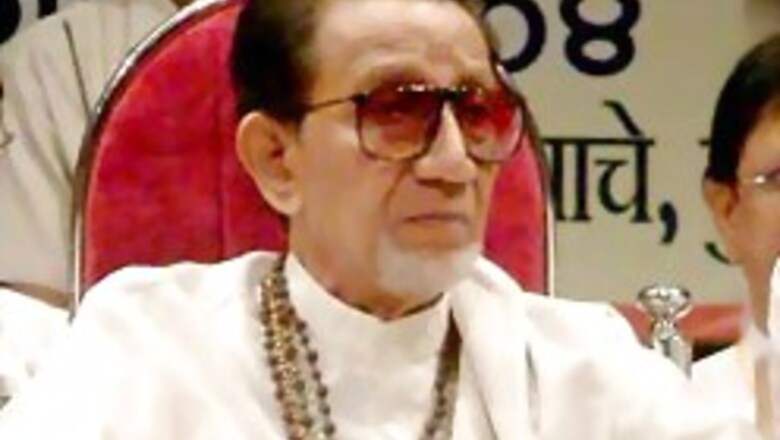 Raj will listen to me: Bal Thackerey